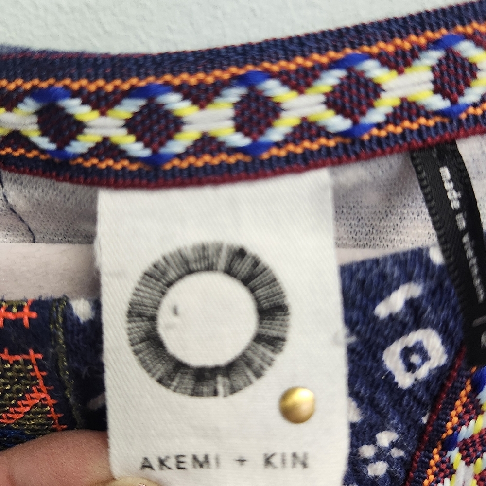 Anthropolgie Akemi and Kin Beaded Tunic - Picture 4 of 6
